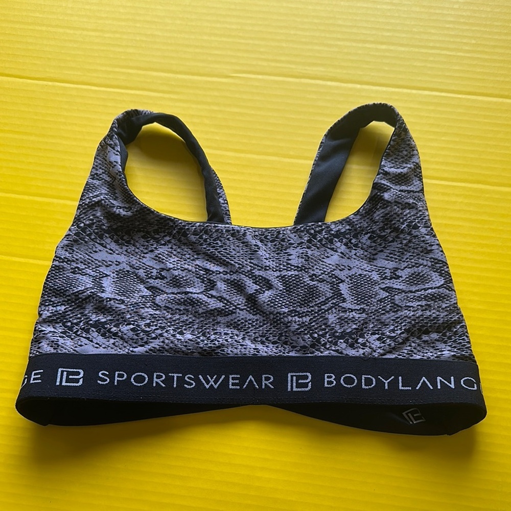 Body la gauge sport bra